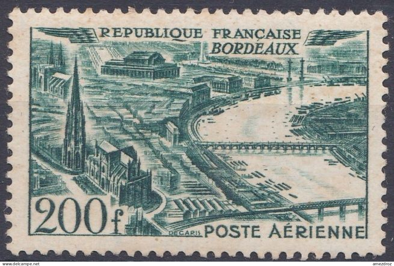 France 1949 PA 25 NMH ** Bordeaux    (K3) - 1927-1959 Mint/hinged