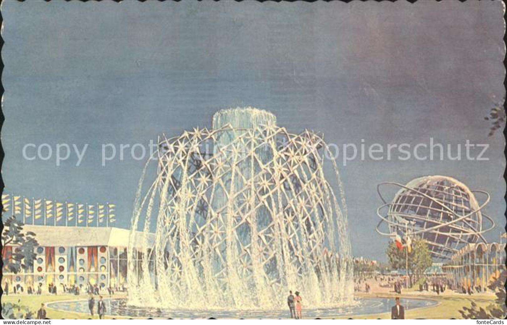 71969288 New_York_City Astral Fountain Worlds Fair - Andere & Zonder Classificatie