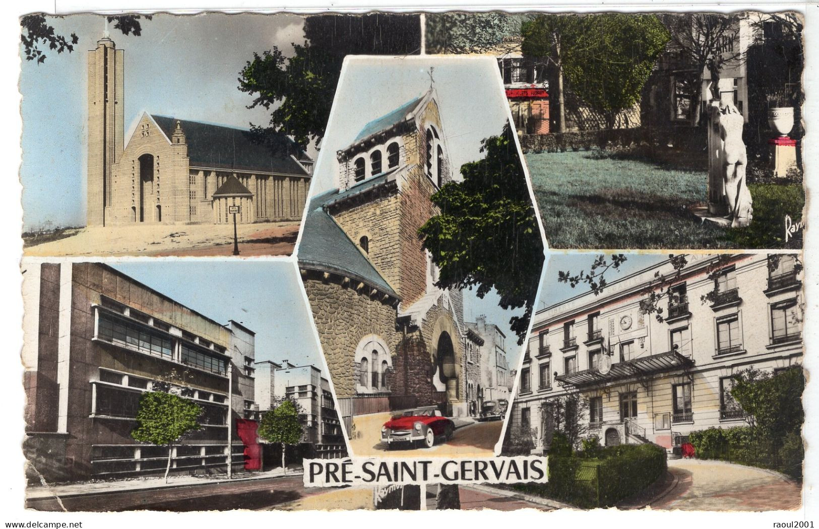 Autos Voitures Automobiles Cars - PRE ST. GERVAIS - Cabriolet Roadster Panhard Dyna Junior - Voitures De Tourisme