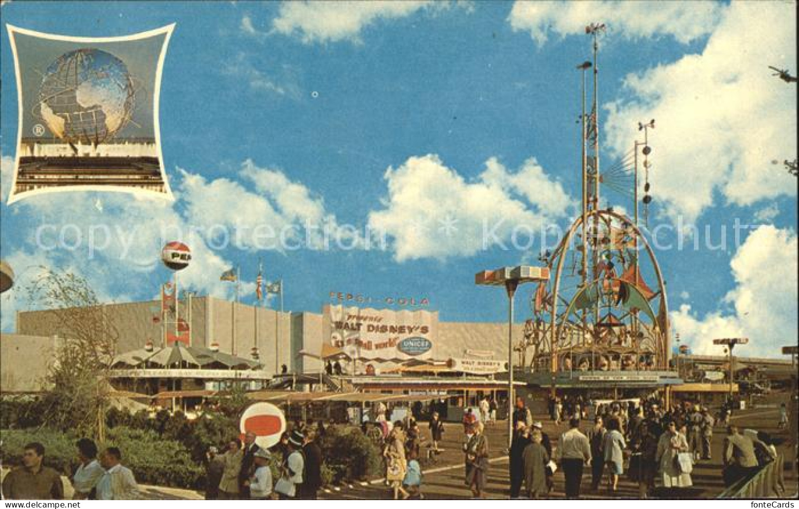 71969287 New_York_City Pepsi Cola Pavilion Worlds Fair - Andere & Zonder Classificatie