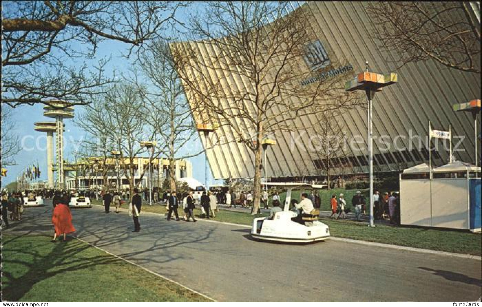 71969284 New_York_City General Motors Pavilion Worlds Fair - Other & Unclassified