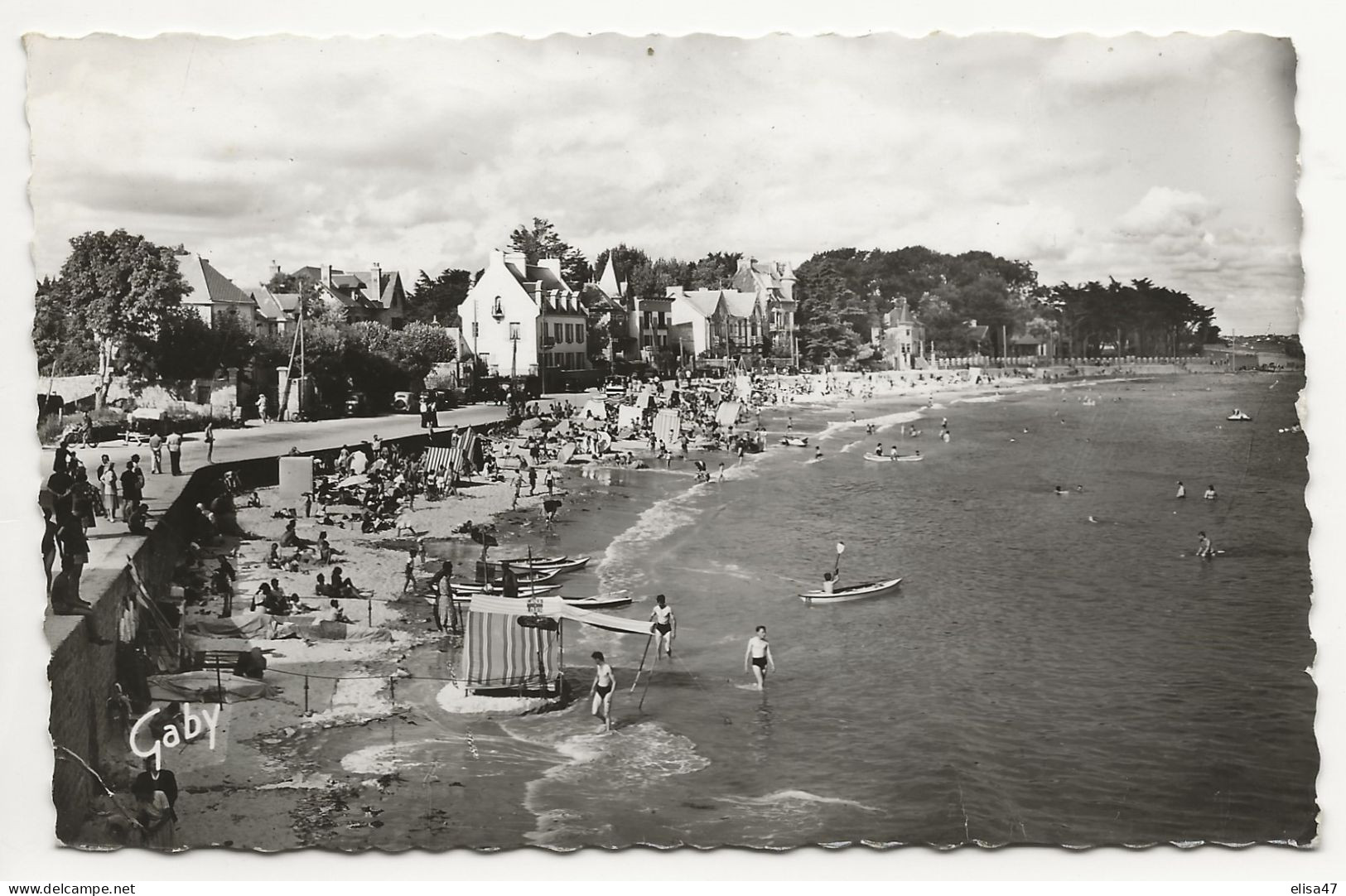 56   LARMOR  PLAGE    PLAGE  DE  TOULHARS - Larmor-Plage