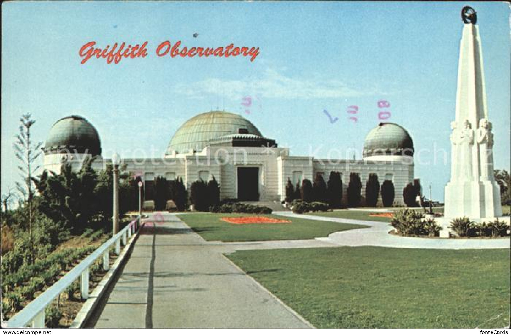 71969273 Los_Angeles_California Griffith Observatory - Sonstige & Ohne Zuordnung