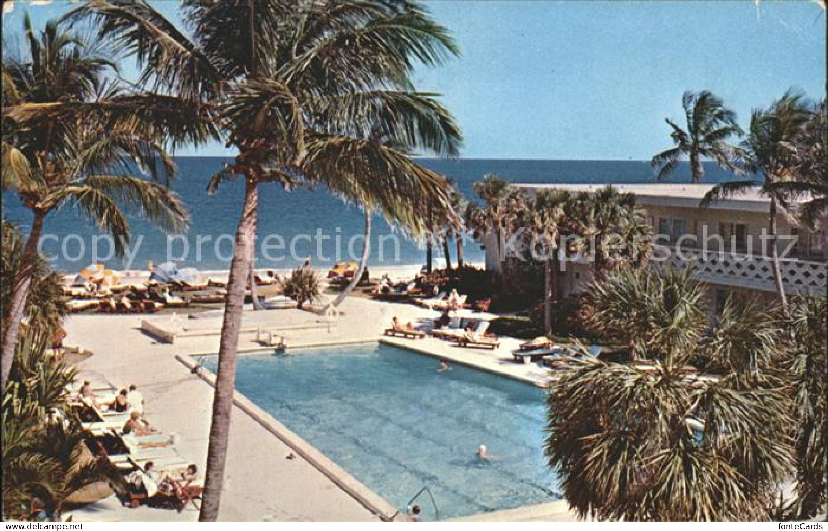 71969271 Fort_Lauderdale Galt Ocean Mile Hotel - Autres & Non Classés