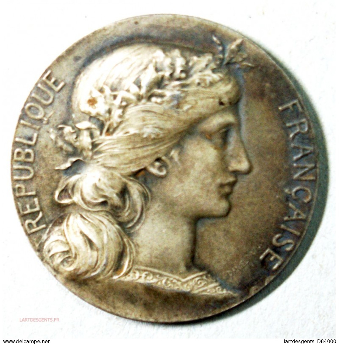Médaille Argent Ministère De La Guerre à VESOUL Par H.DUBOIS - Firmen