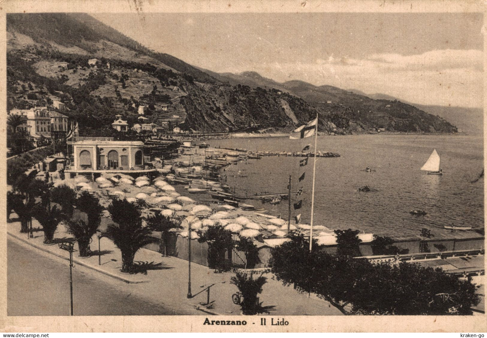 ARENZANO, Genova - Il Lido - VG - #059 - Autres & Non Classés