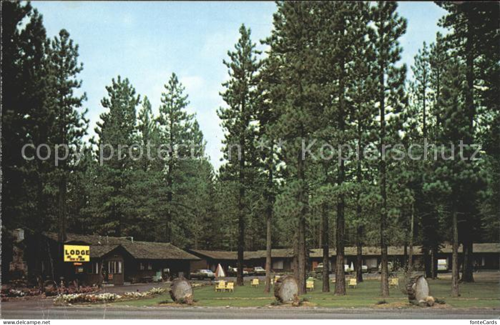 71969267 South_Lake_Tahoe High Country Lodge - Autres & Non Classés