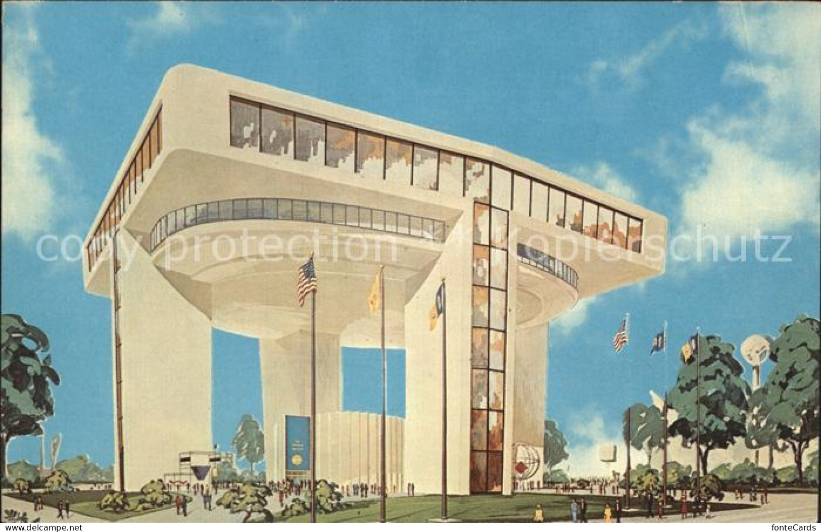 71969261 New_York_City Authority Heliport Exhibit Building  - Otros & Sin Clasificación