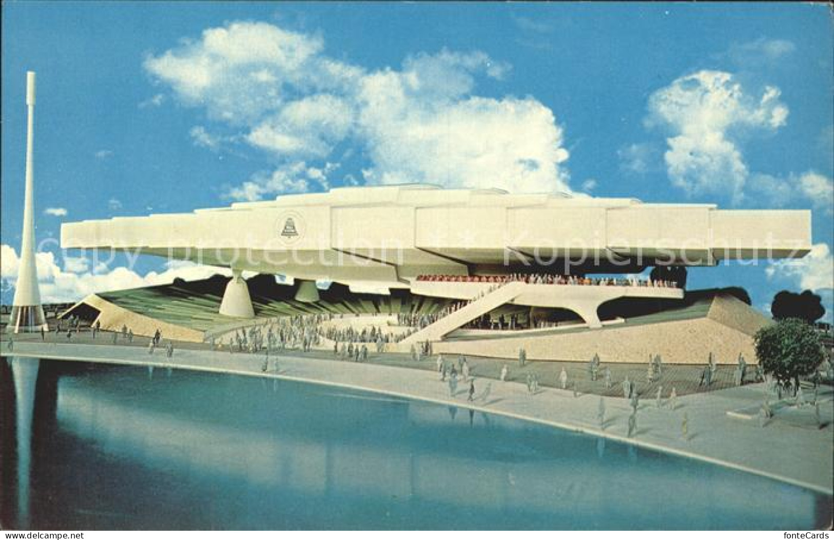 71969257 New_York_City Bell System Pavilion Worlds Fair - Other & Unclassified