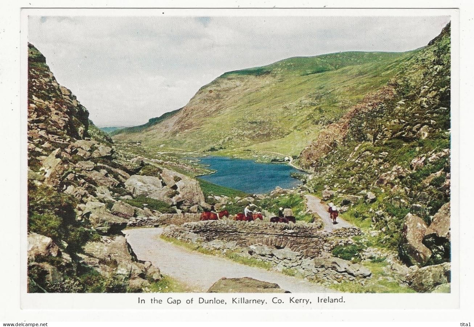 157 - In The Gap Of Dunloe, Killarney, Co. Kerry - Kerry