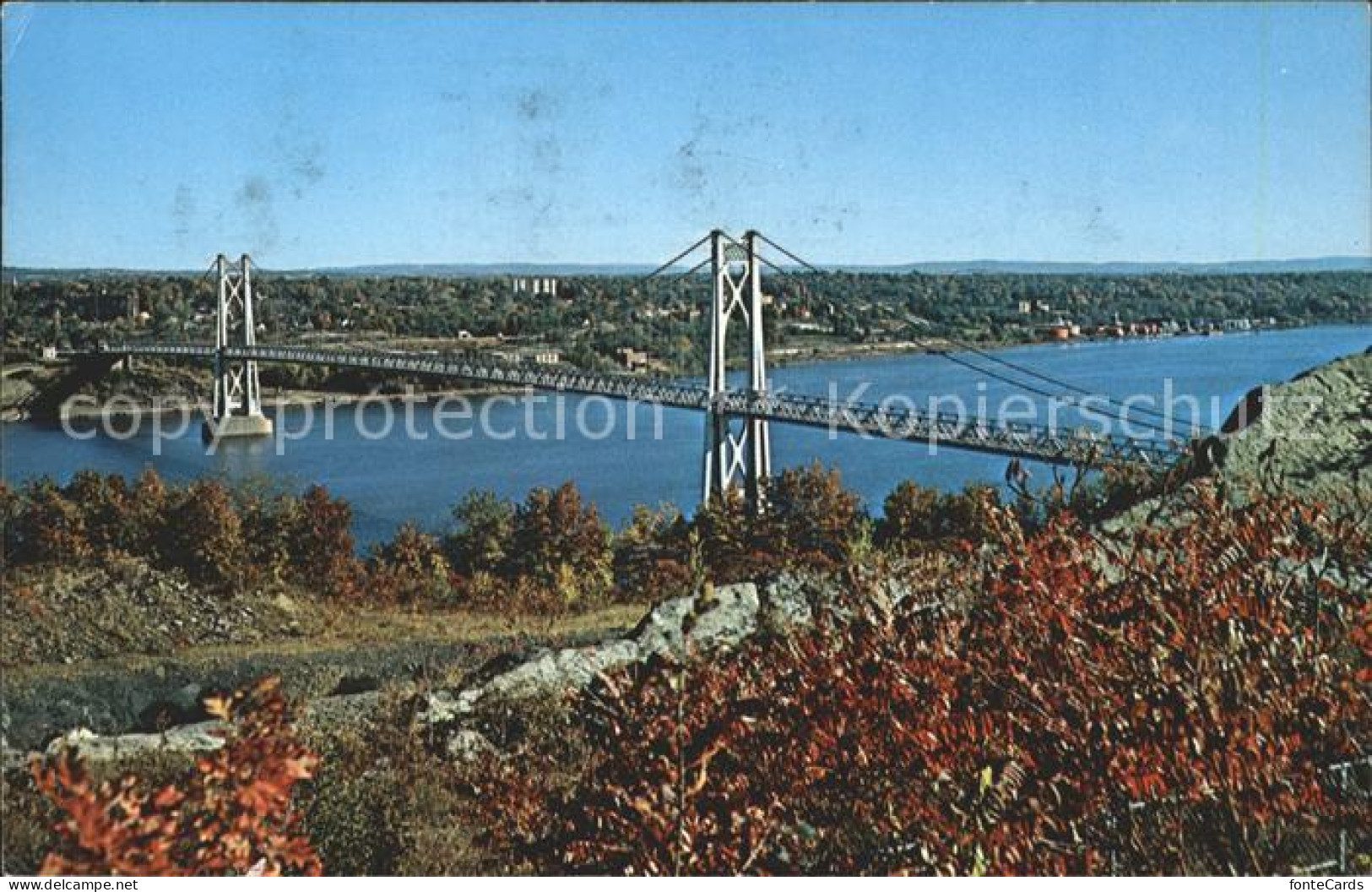 71969245 Highland_New_York Mid Hudson Bridge - Andere & Zonder Classificatie