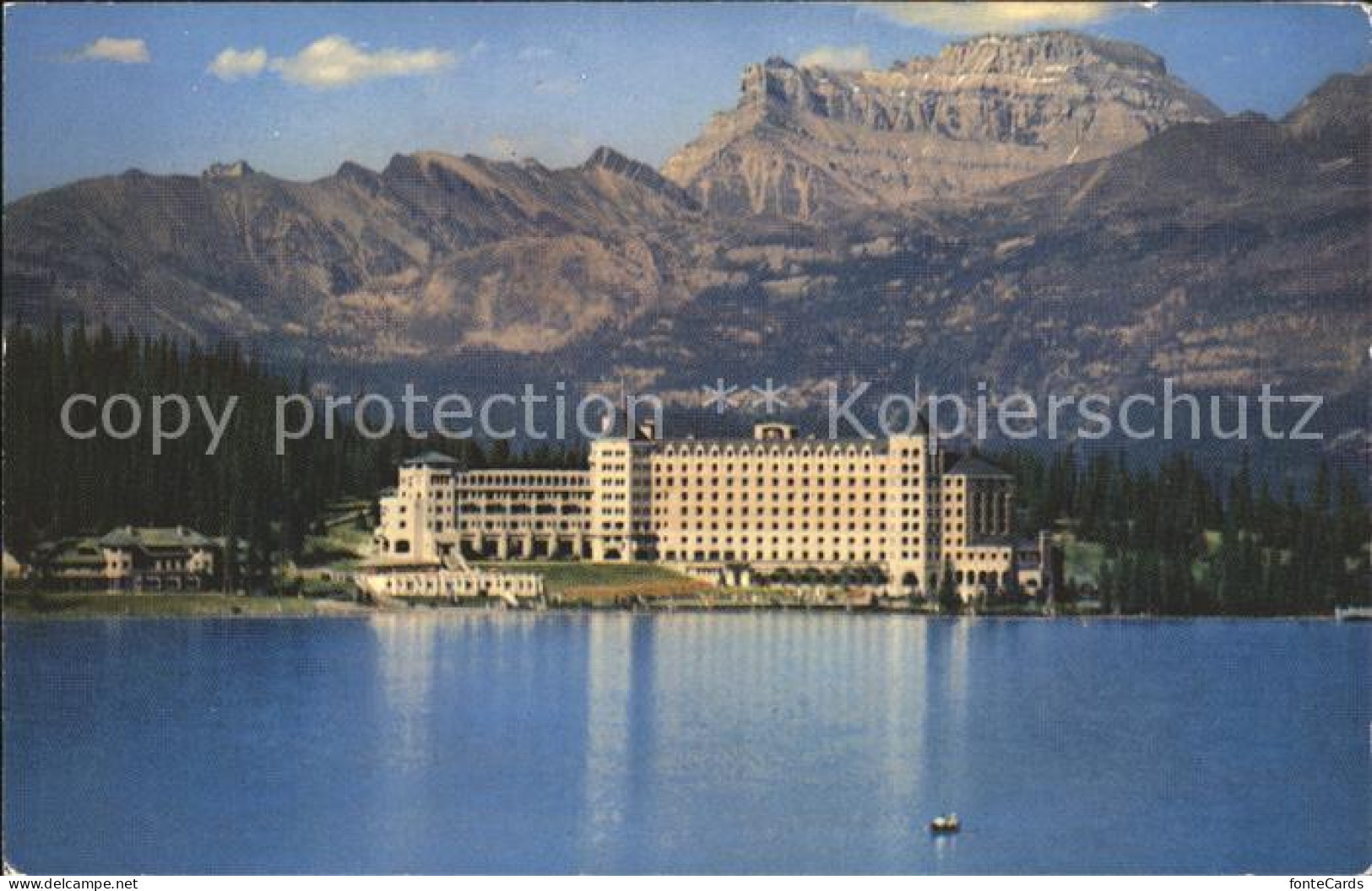 71969238 Rocky Mountain House Canadian Rockies Chateau Lake Louise Rocky Mountai - Unclassified