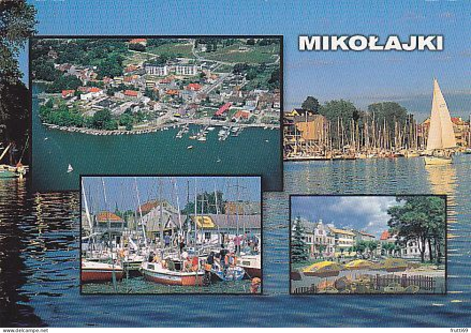 AK 211440 POLAND - Mikolajki - Pologne