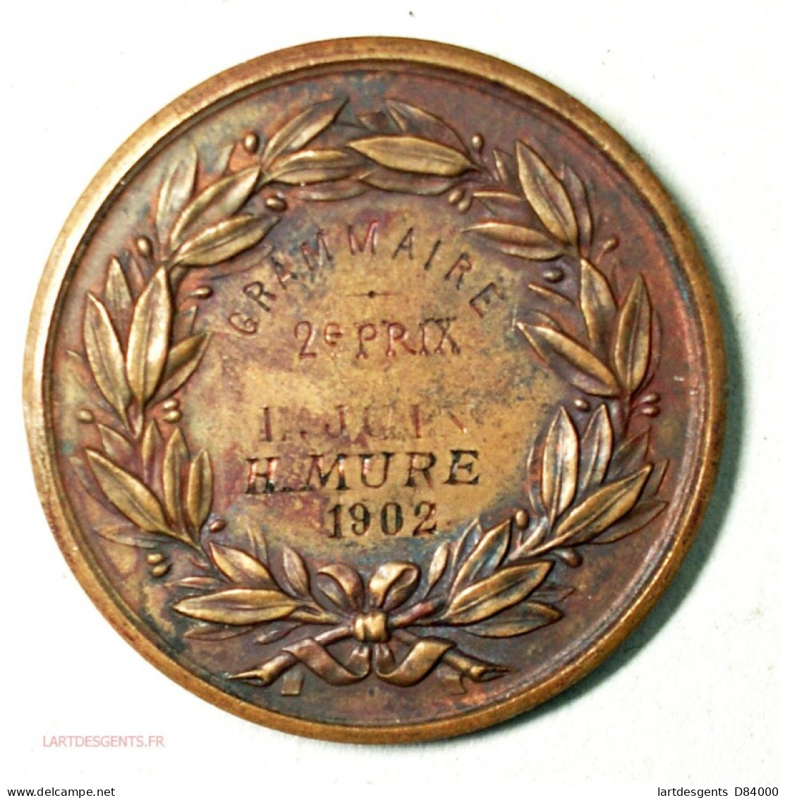 Médaille Sté D'enseignement Professionnel Du Rhone 1902 - Firmen