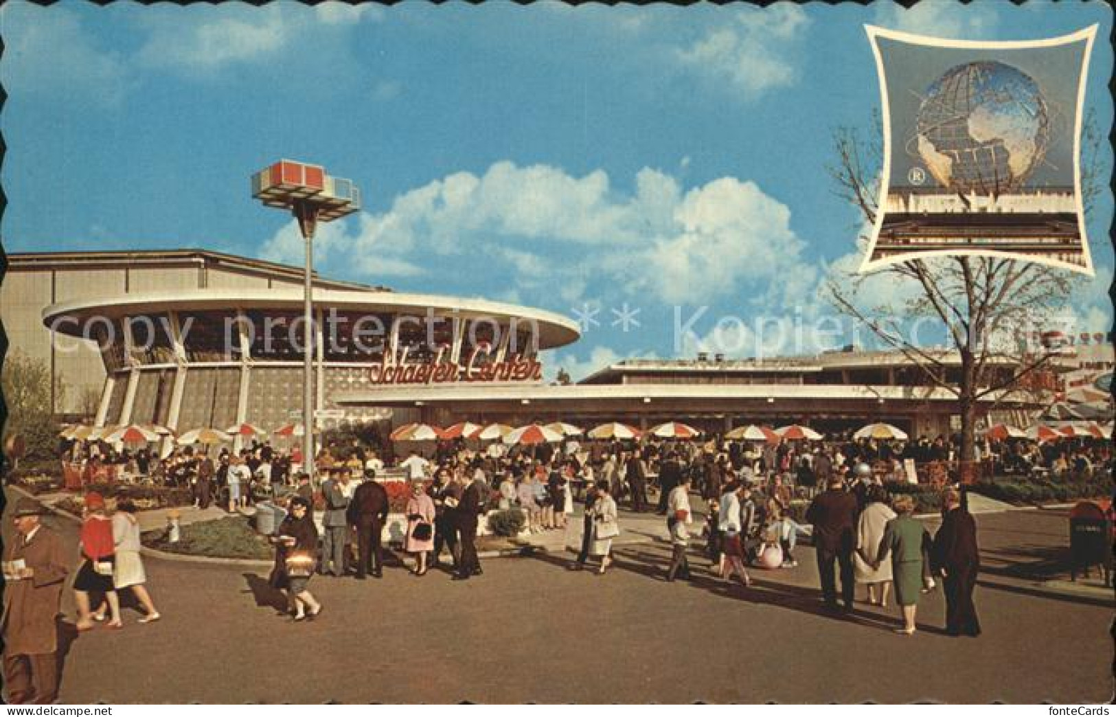 71969230 New_York_City Schaefer Center Worlds Fair - Autres & Non Classés