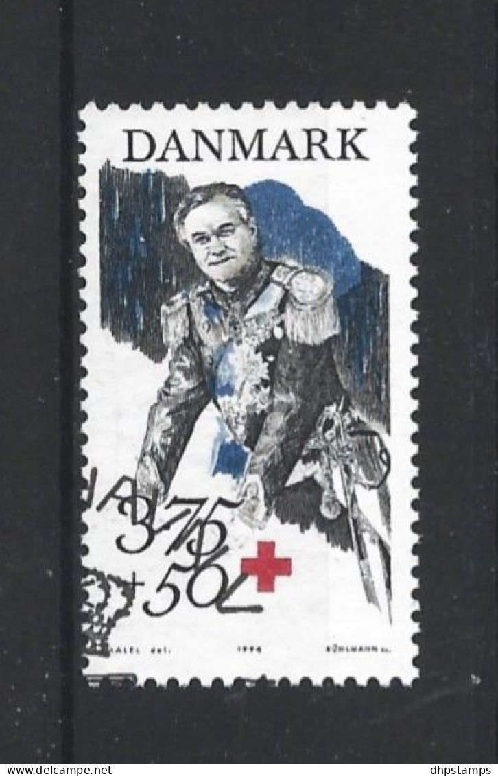 Denmark 1994 Red Cross Y.T. 1082 (0) - Usati