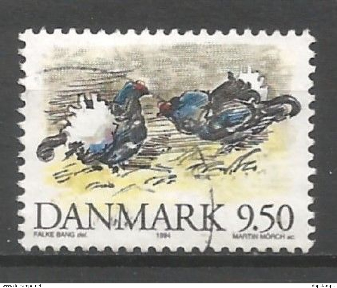 Denmark 1994 Birds Y.T. 1092 (0) - Usati