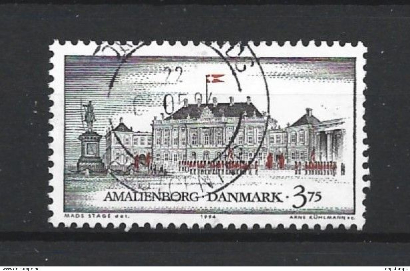 Denmark 1994 Amalienborg Y.T. 1077 (0) - Usati