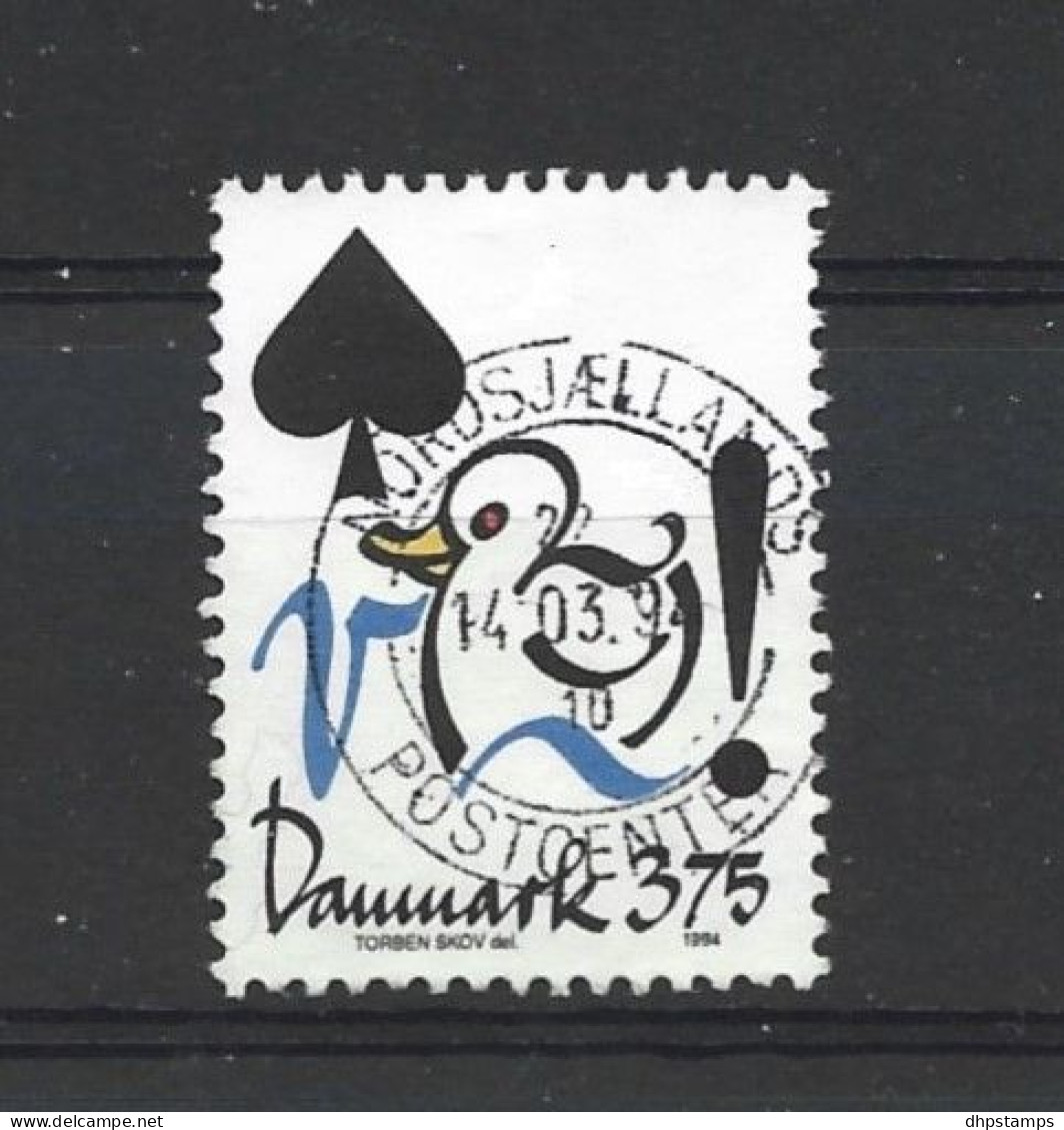 Denmark 1994 Water Y.T. 1074 (0) - Usado