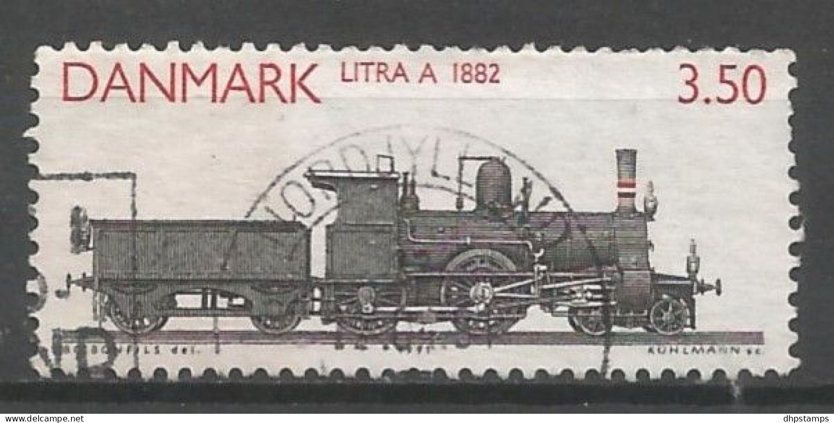 Denmark 1991 Trains  Y.T. 1000 (0) - Used Stamps