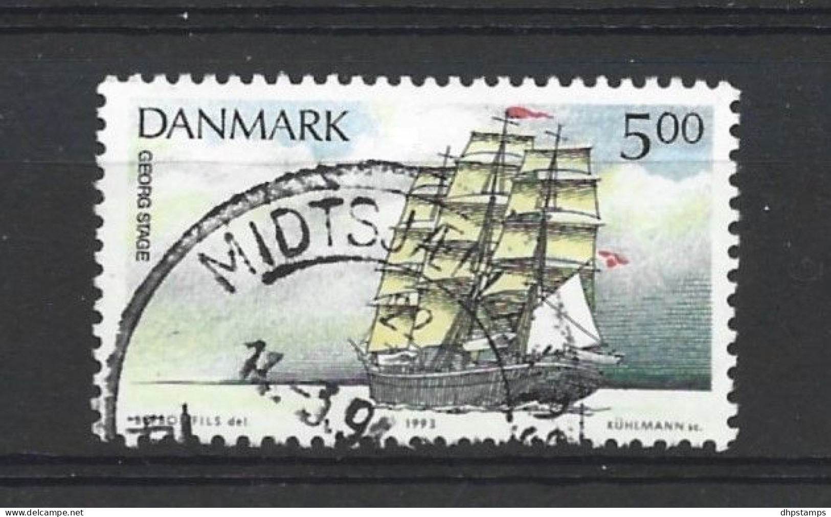 Denmark 1993 Ship Y.T. 1061 (0) - Gebruikt