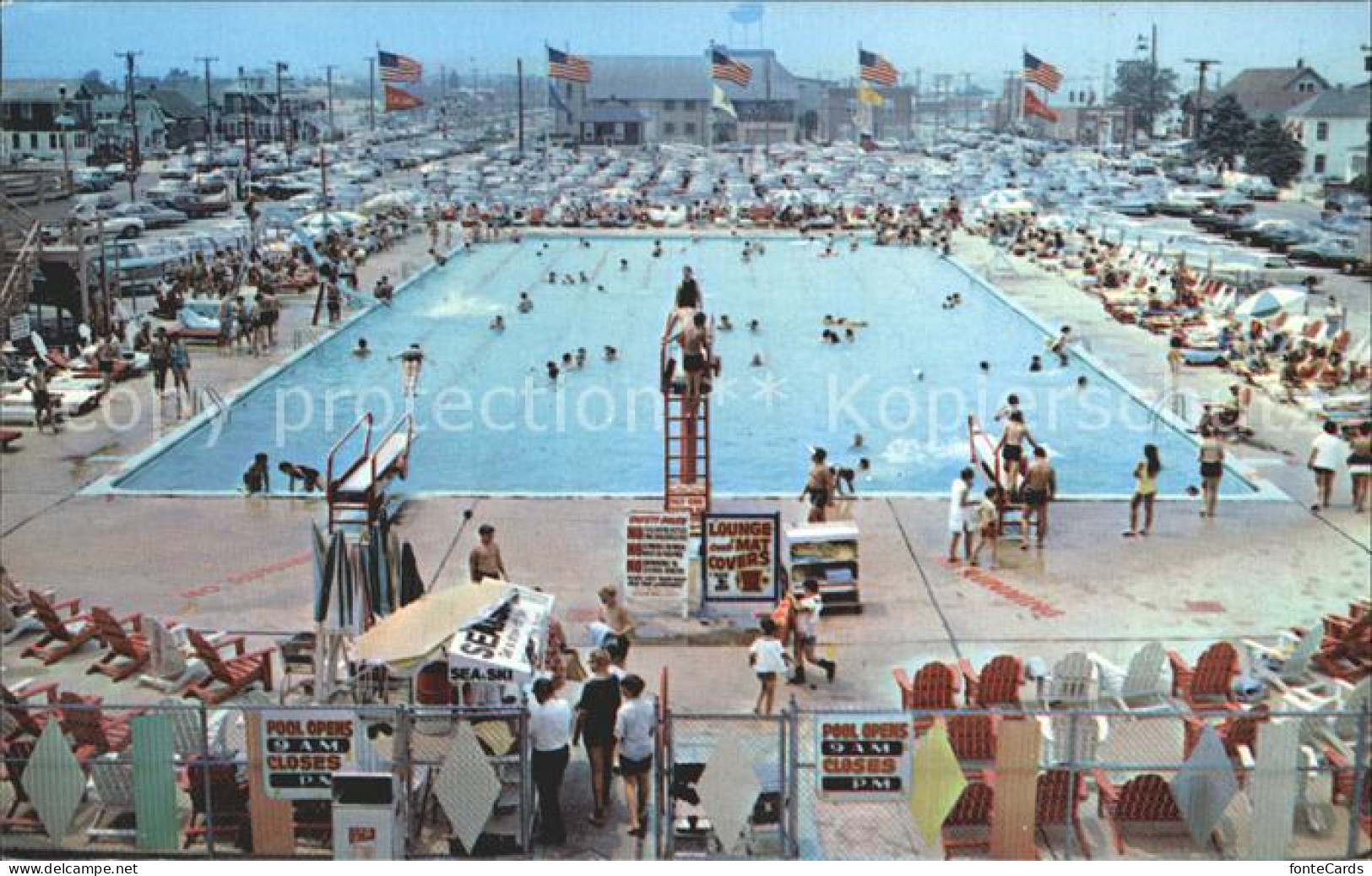 71969220 Seaside_Heights Olympic Size Salt Water Pool Casino Amusement Pier - Sonstige & Ohne Zuordnung