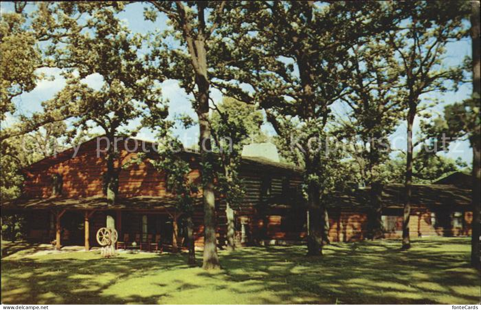 71969216 Rockton_Illinois Wagon Wheel Lodge - Altri & Non Classificati