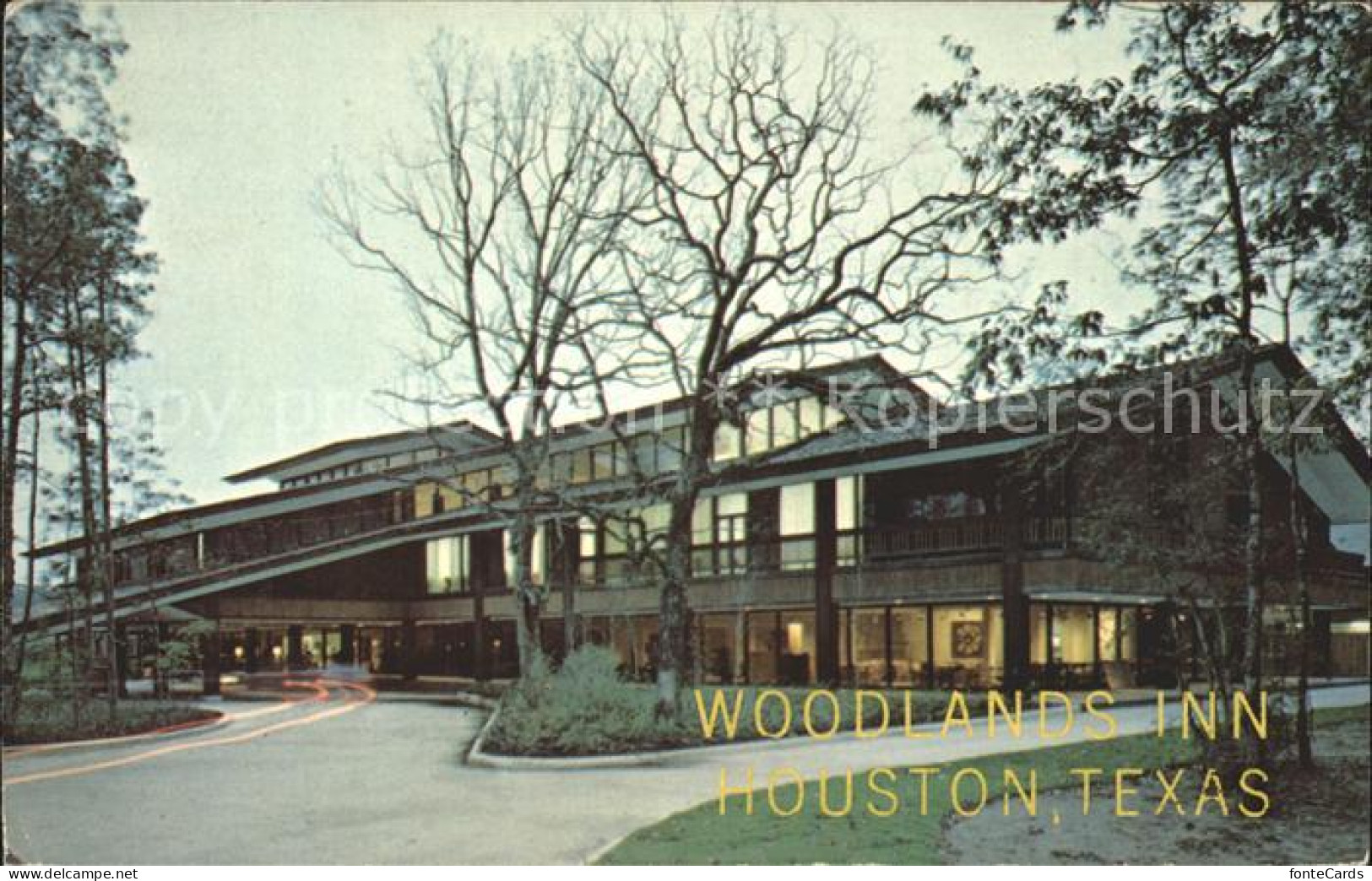 71969214 Houston_Texas Woodlands Inn - Andere & Zonder Classificatie