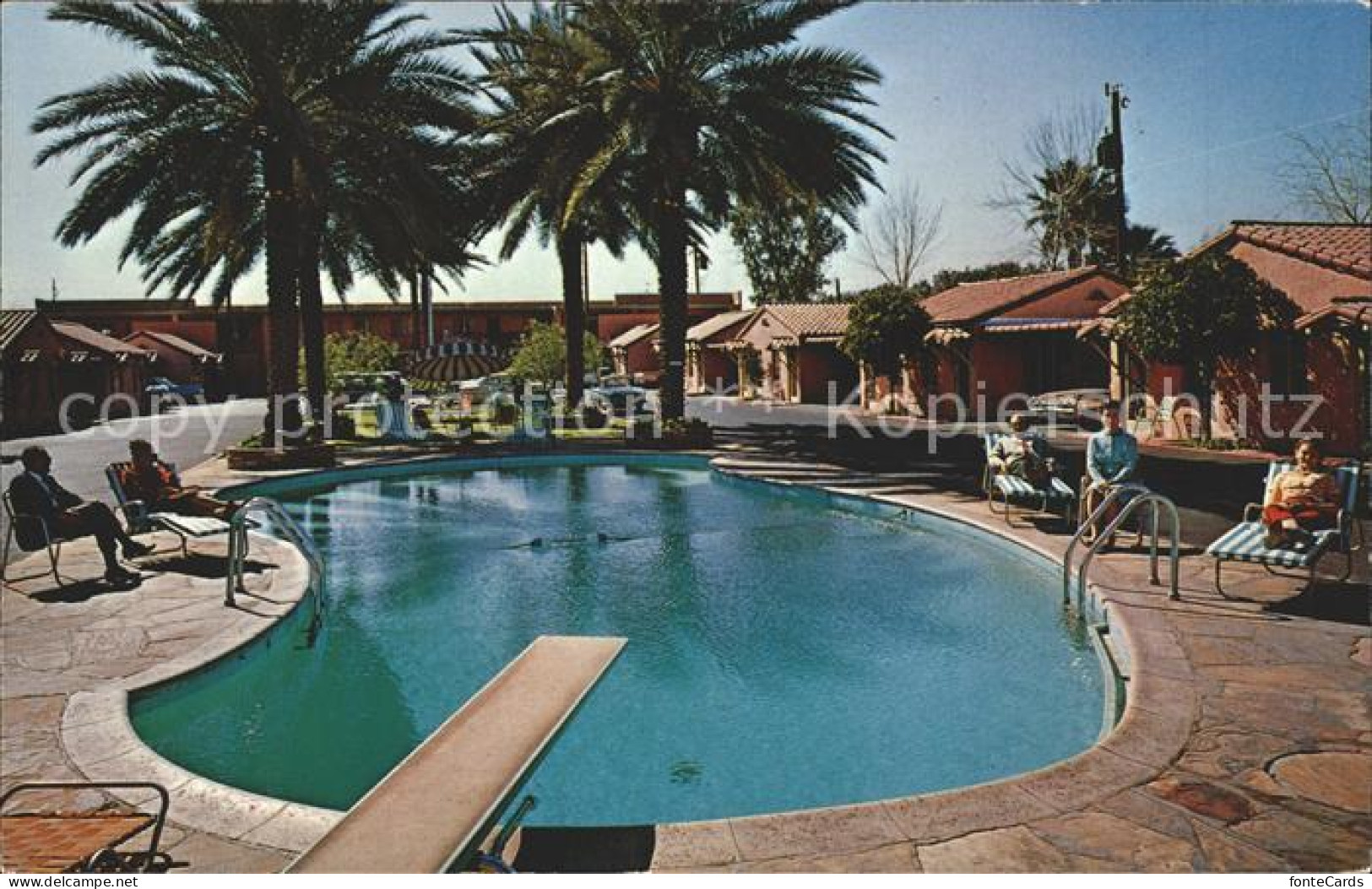 71969207 Phoenix Arizona Rose Bowl Motor Hotel Phoenix - Other & Unclassified