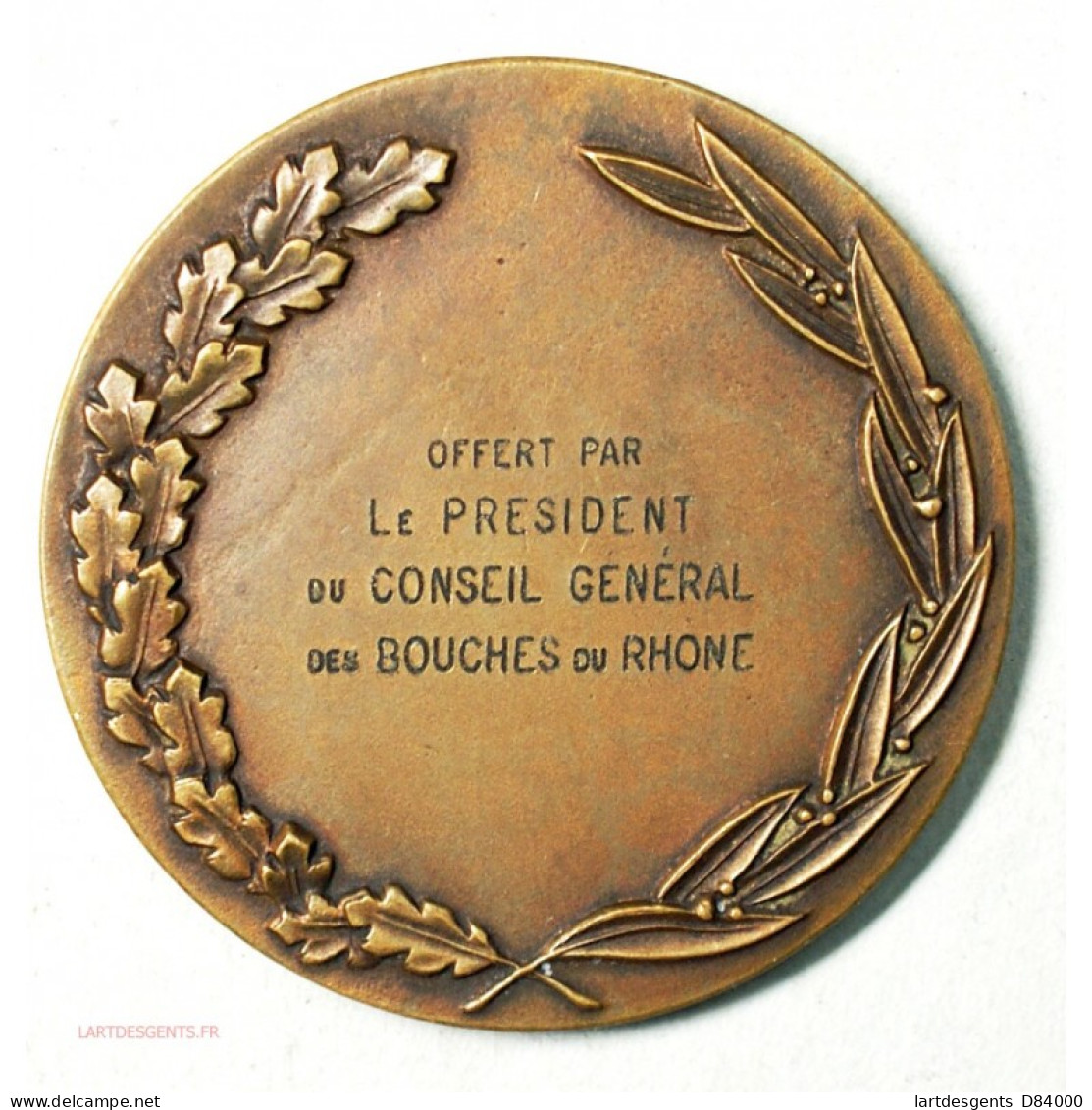 Médaille  De Pétanque  (3 Lartdesgents Avignon - Profesionales/De Sociedad