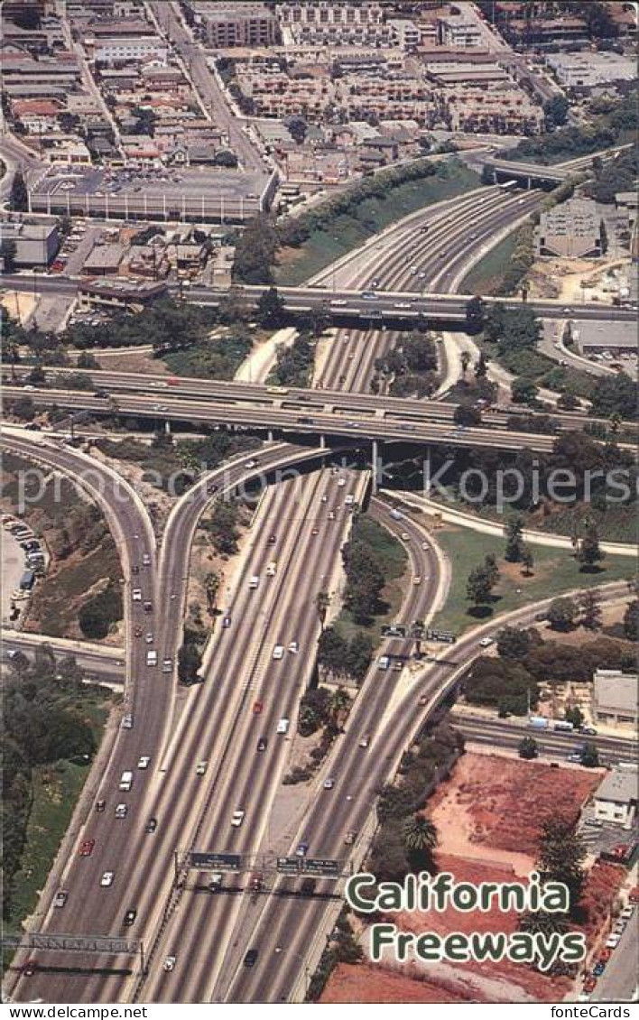 71969172 Los_Angeles_California California Freeways System  - Andere & Zonder Classificatie