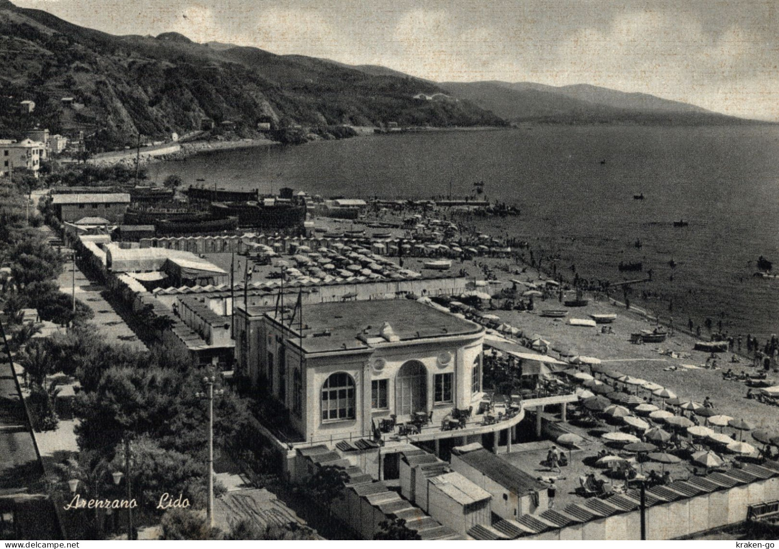 ARENZANO, Genova - Il Lido - VG - #060 - Andere & Zonder Classificatie