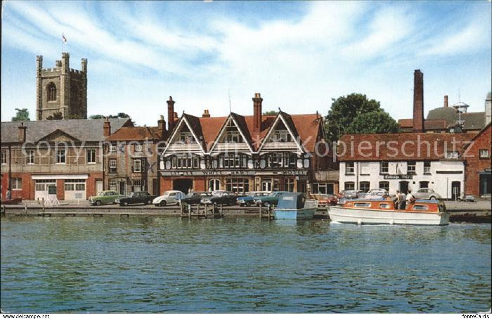 71969167 Henley-on-Thames Little White Hart Hotel Grossbritannien - Sonstige & Ohne Zuordnung