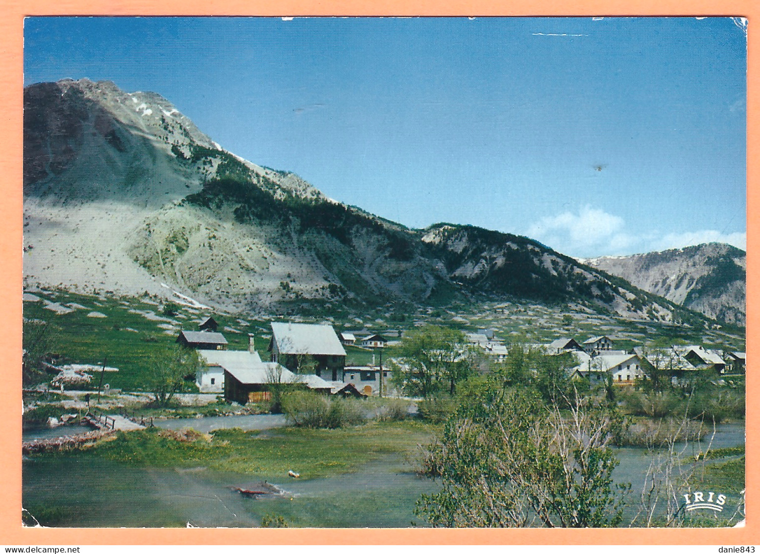 Ppgf/ CPSM Grand Format - HAUTES ALPES - VILLAGE DE NEVACHE - - Autres & Non Classés