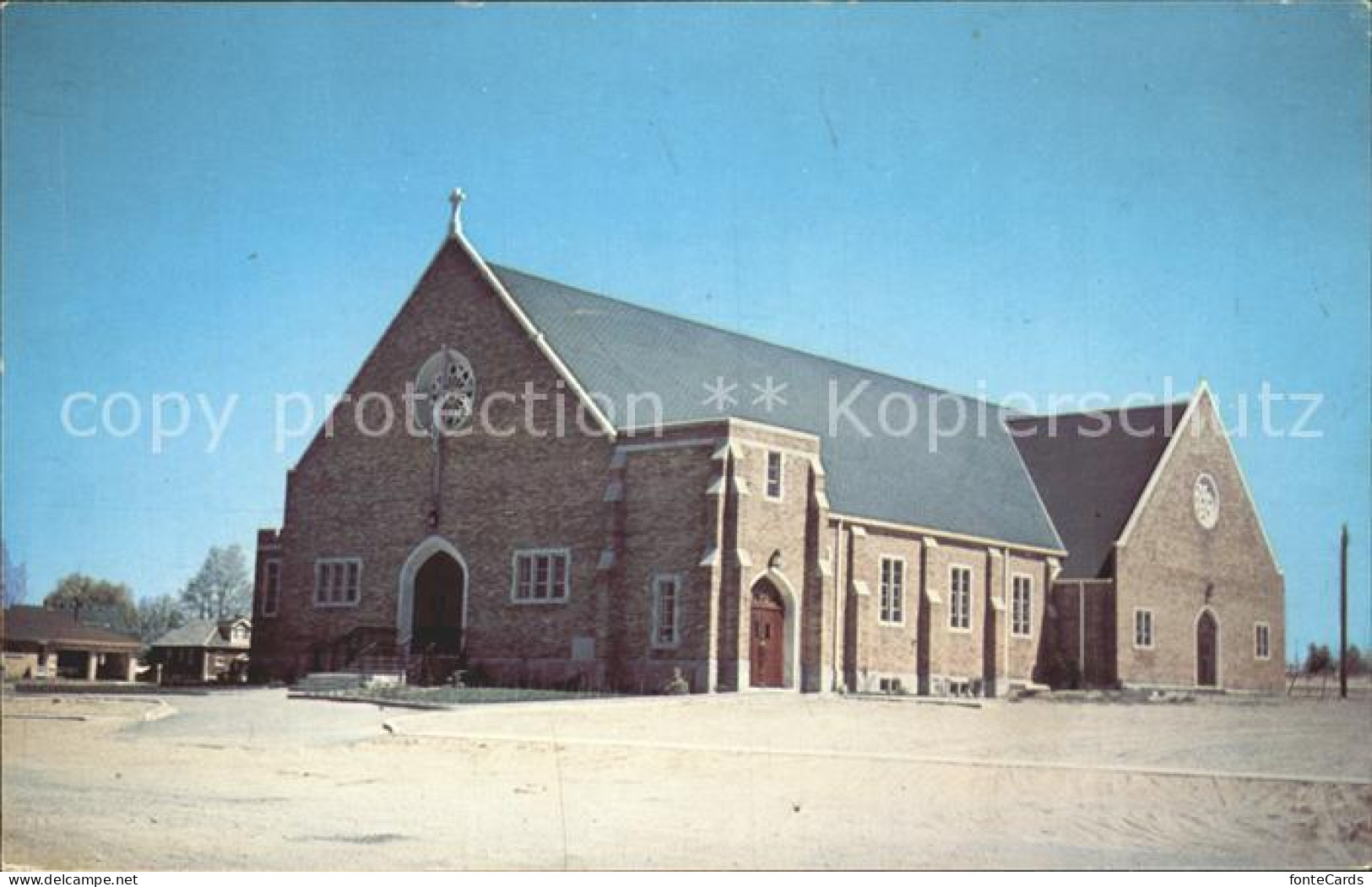 71969138 Delhi Ontario Catholic Church Delhi Ontario - Unclassified