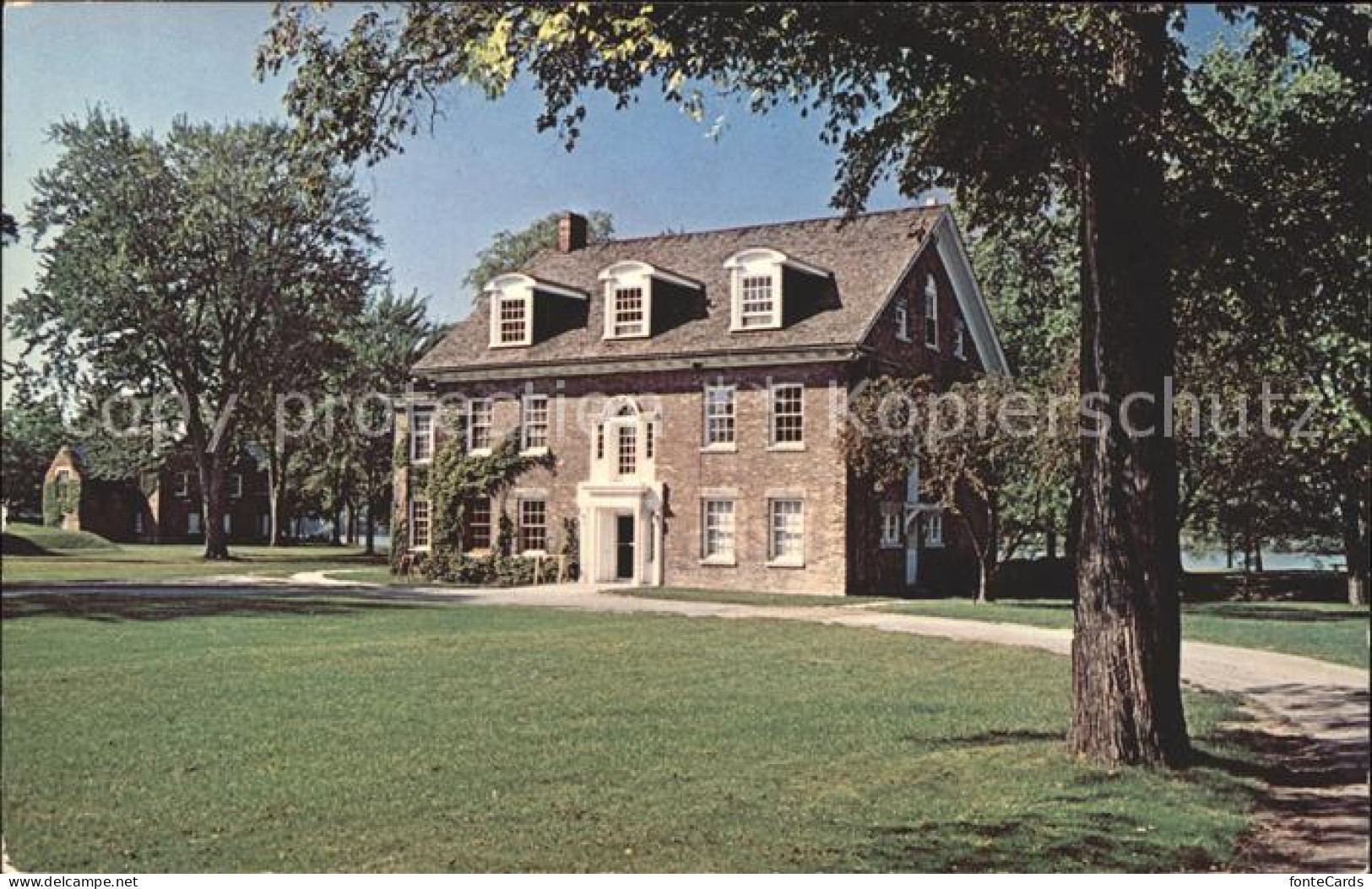 71969136 Amherstburg Interpretation Center Fort Malden National Historic Park Am - Non Classés