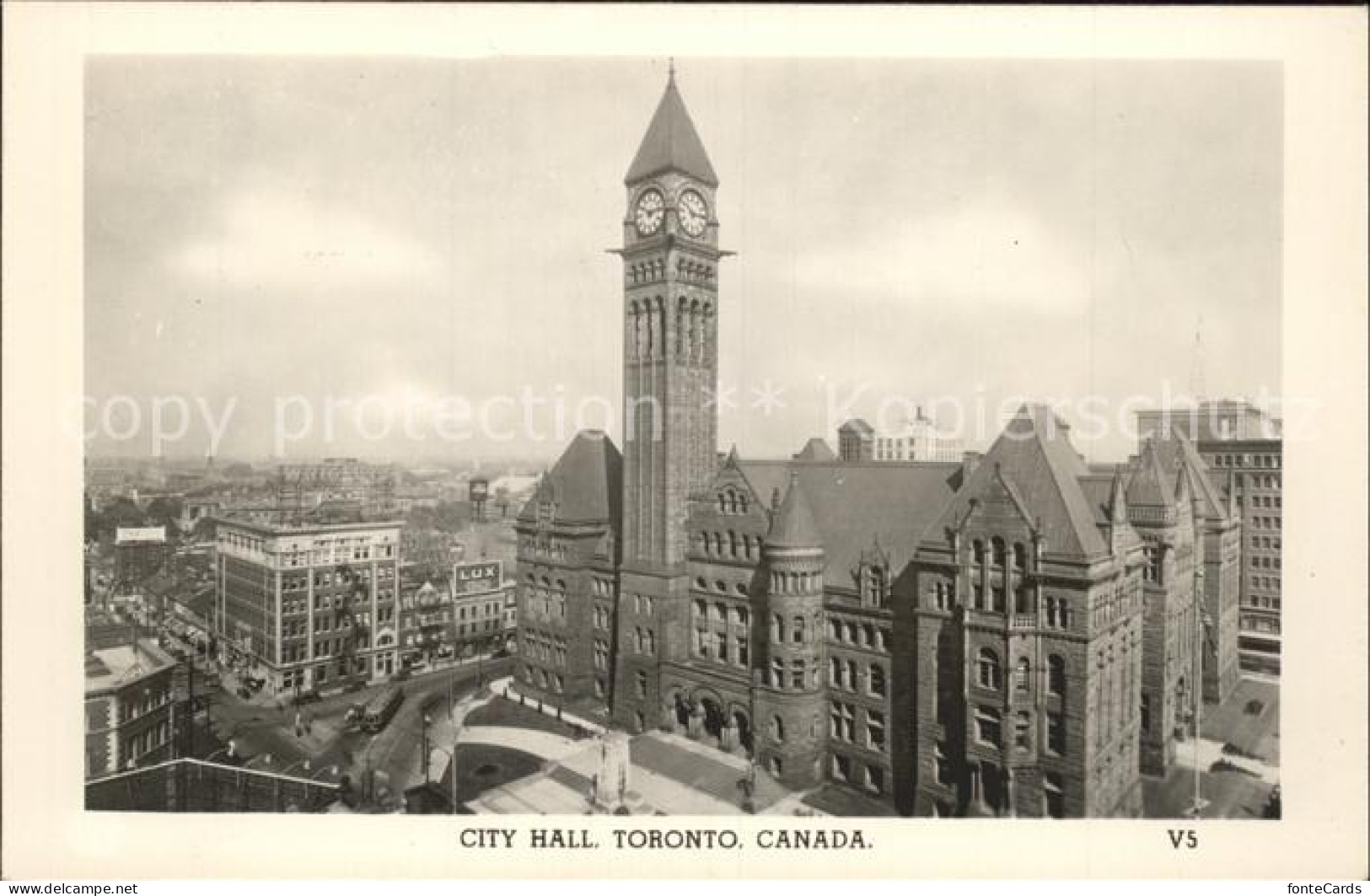 71969133 Toronto Canada City Hall  - Zonder Classificatie