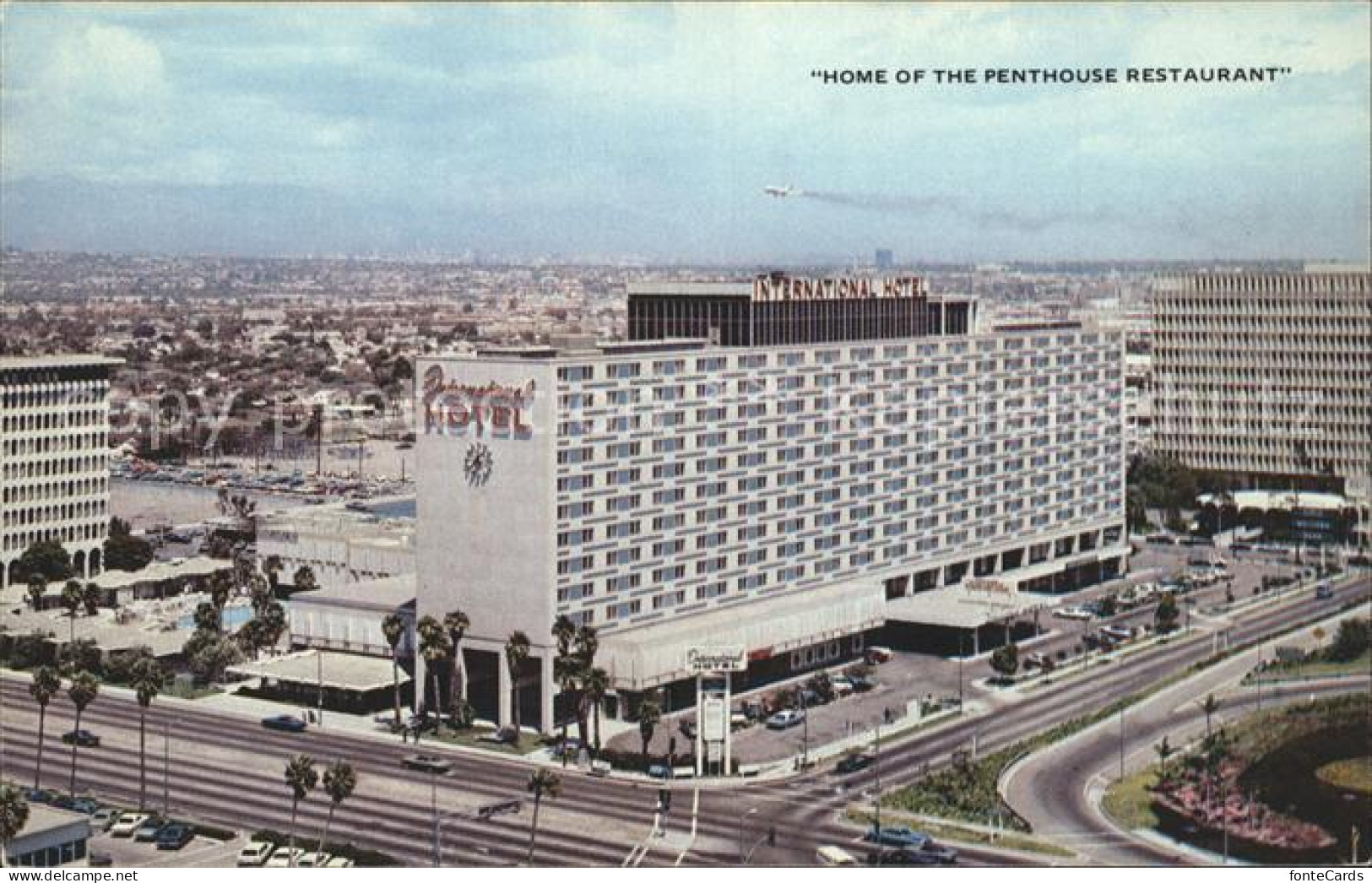 71969132 Los_Angeles_California Home Of The Penthouse Restaurant International H - Andere & Zonder Classificatie