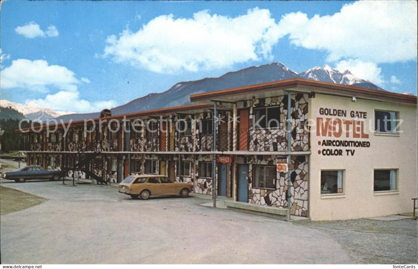 71969126 Golden British Columbia Golden Gate Motel Golden British Columbia - Ohne Zuordnung