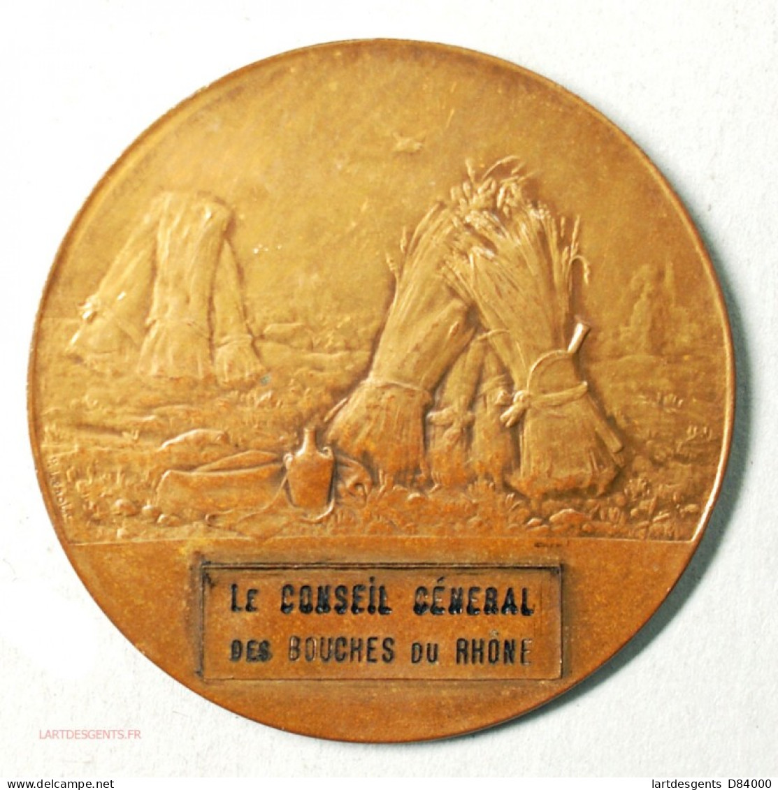 Médaille  Cueillette Par LENOIR (1) Lartdesgents Avignon - Professionali/Di Società