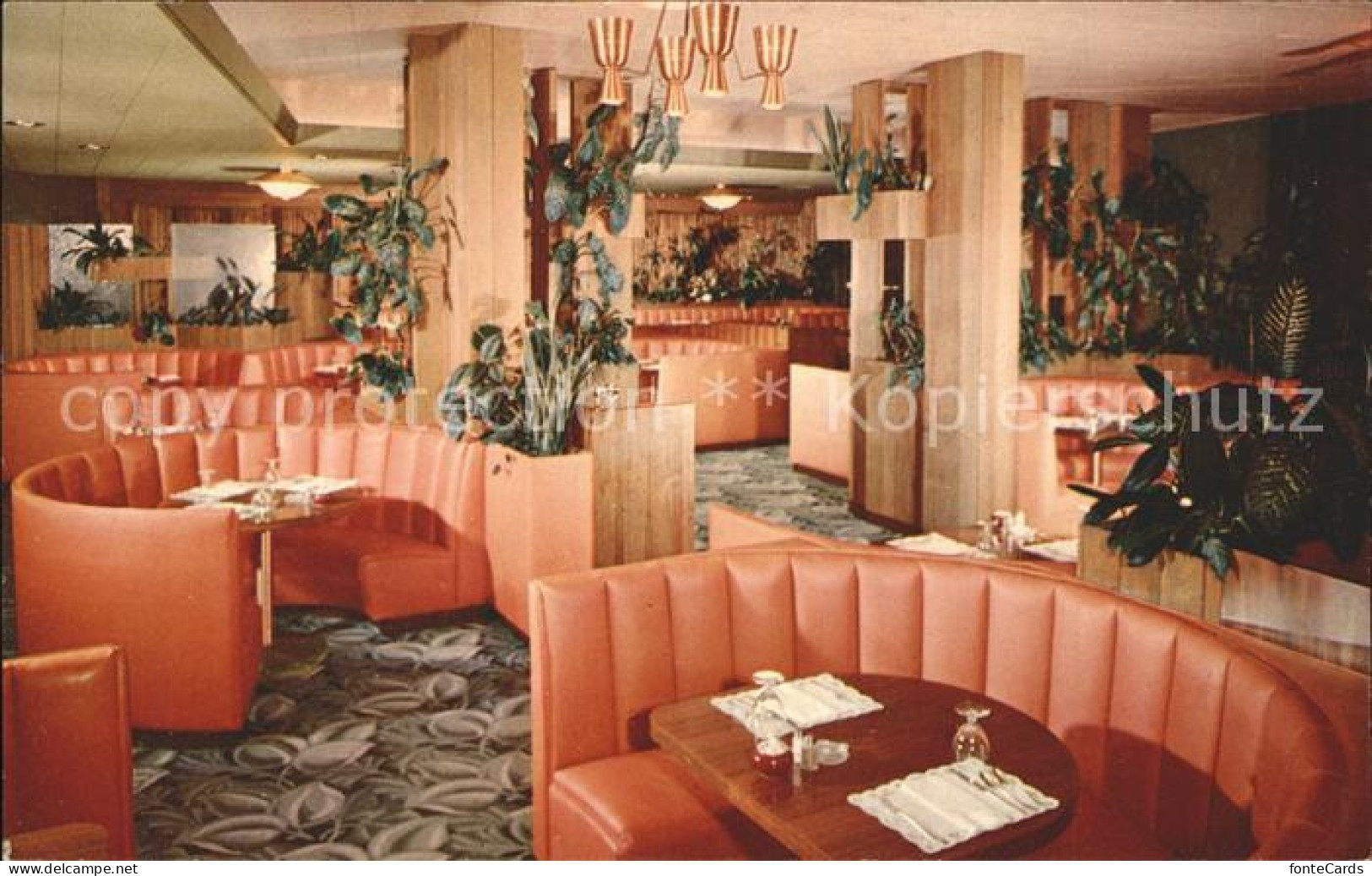 71969121 Palm_Springs Coral Tree Restaurant  - Other & Unclassified