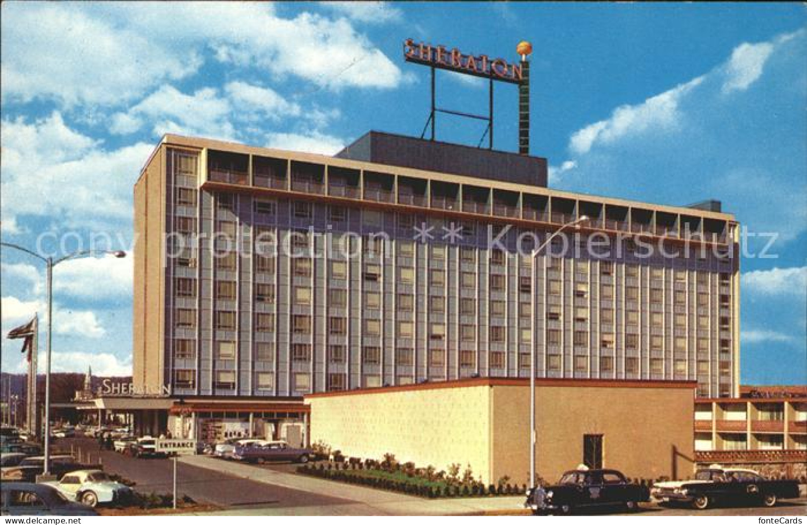 71969119 Portland_Oregon Sheraton Portland Hotel - Sonstige & Ohne Zuordnung