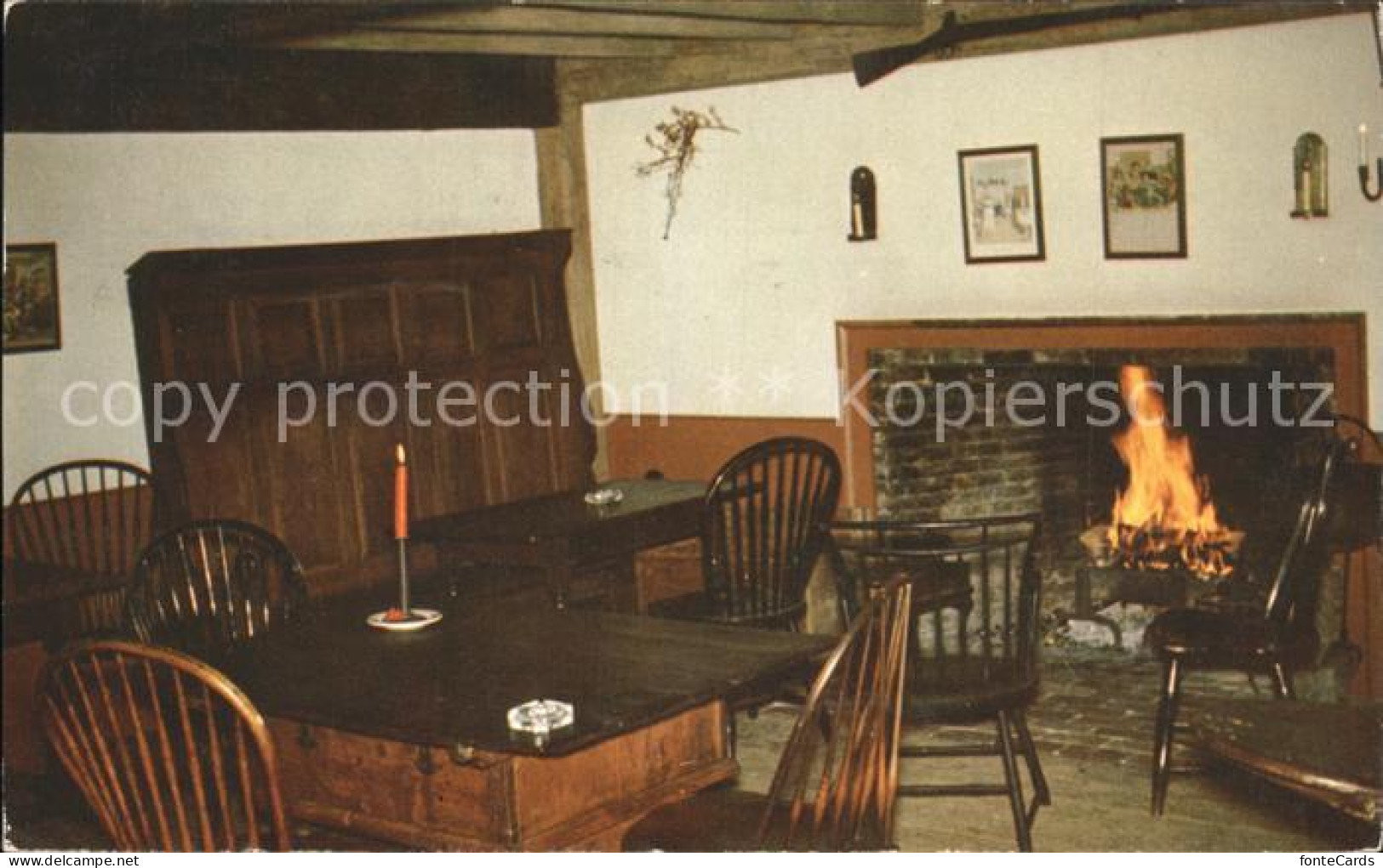 71969116 Sudbury_Massachusetts Old Bar Room Longfellows Wayside Inn  - Autres & Non Classés