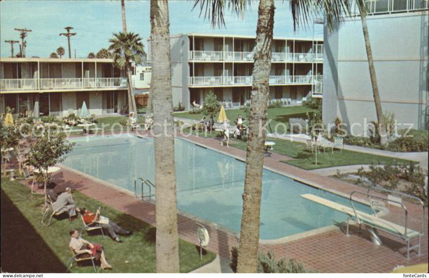 71969114 Phoenix Arizona Sahara Hotel Ramada Inn Phoenix - Other & Unclassified