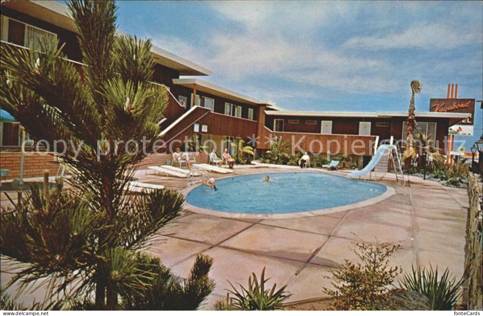 71969112 Redondo_Beach Vagabond Motor Hotel - Andere & Zonder Classificatie