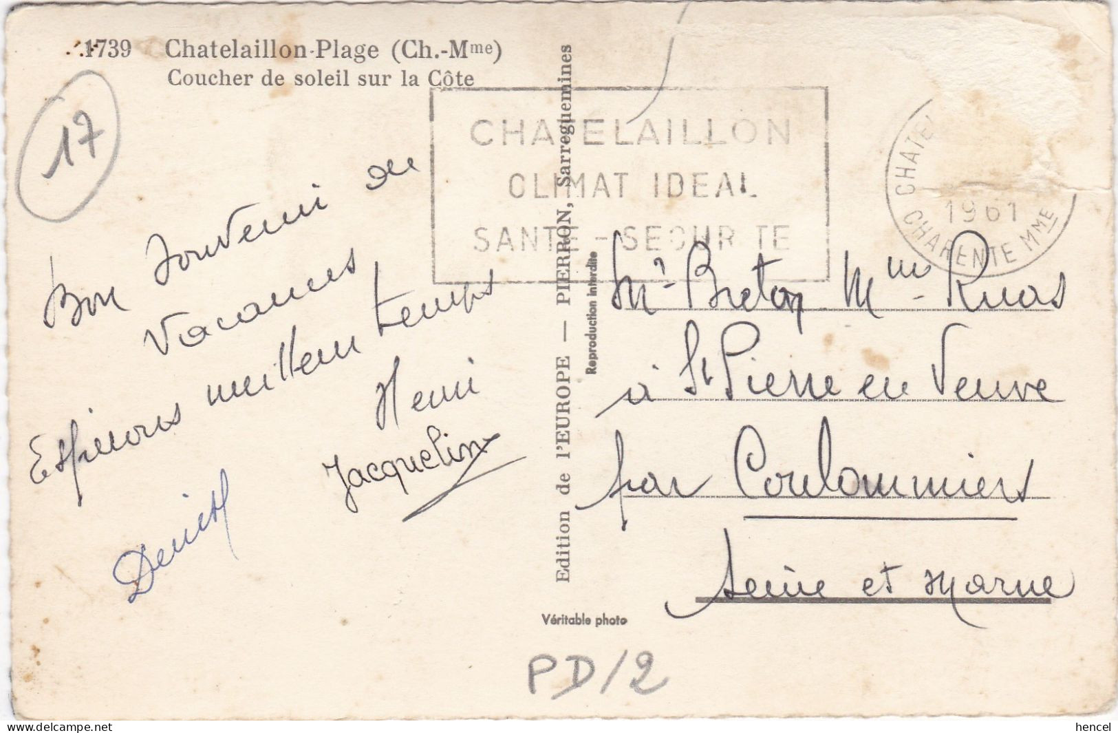 CHATELAILLON-PLAGE - Châtelaillon-Plage