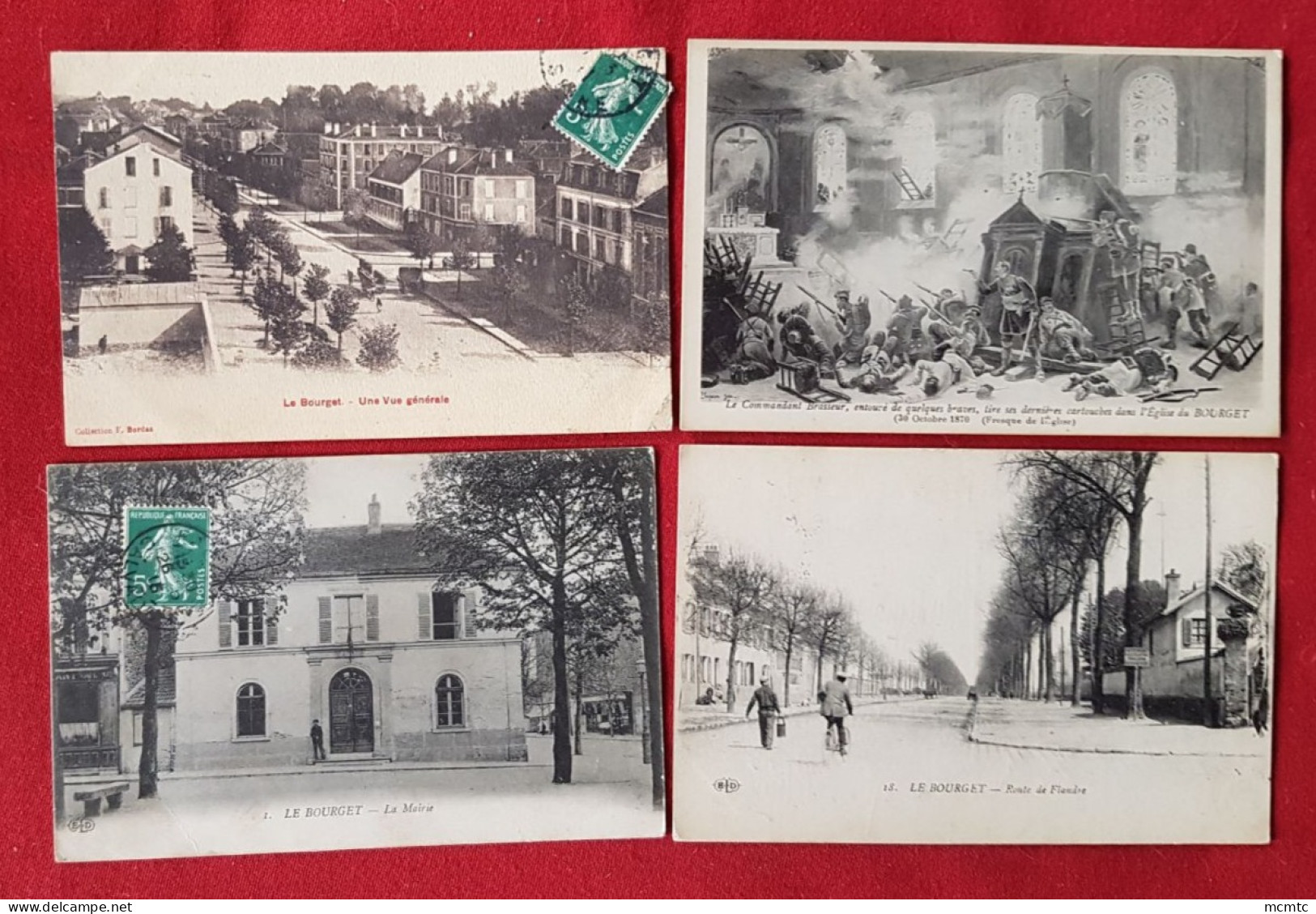 13 Cartes - Le Bourget    -( 93 - Seine Saint Denis ) - Le Bourget