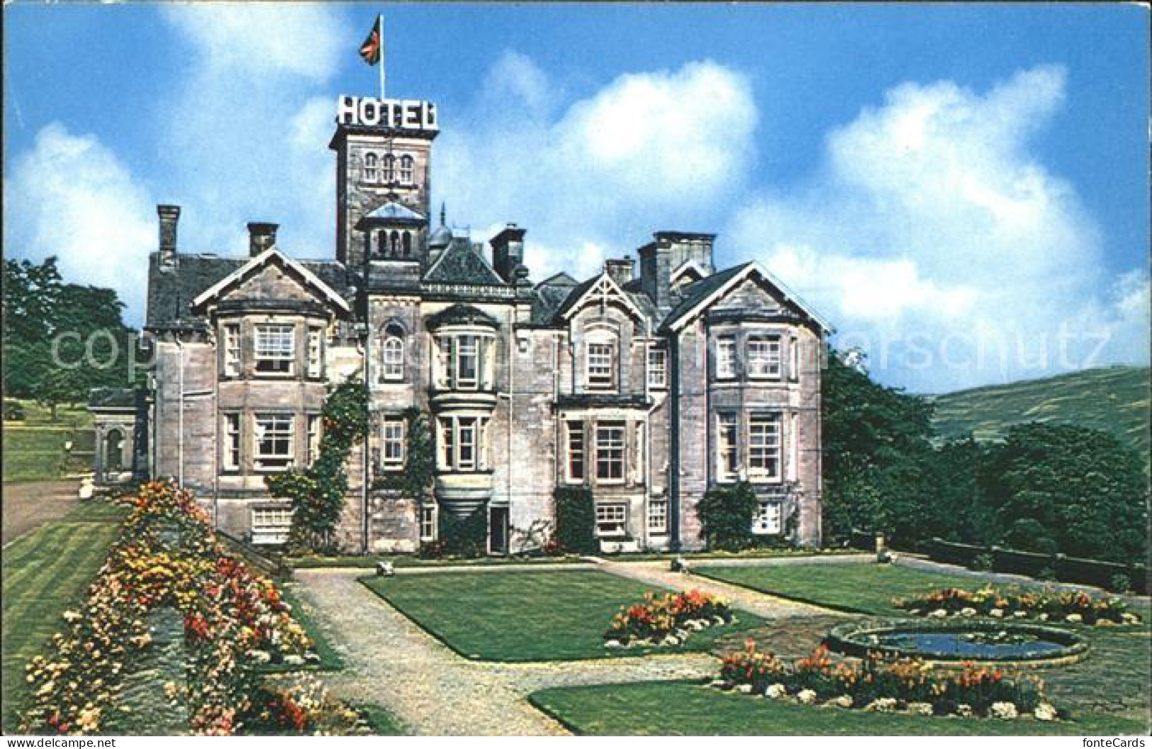 71969107 Beattock Auchencastle Hotel Moffat - Sonstige & Ohne Zuordnung