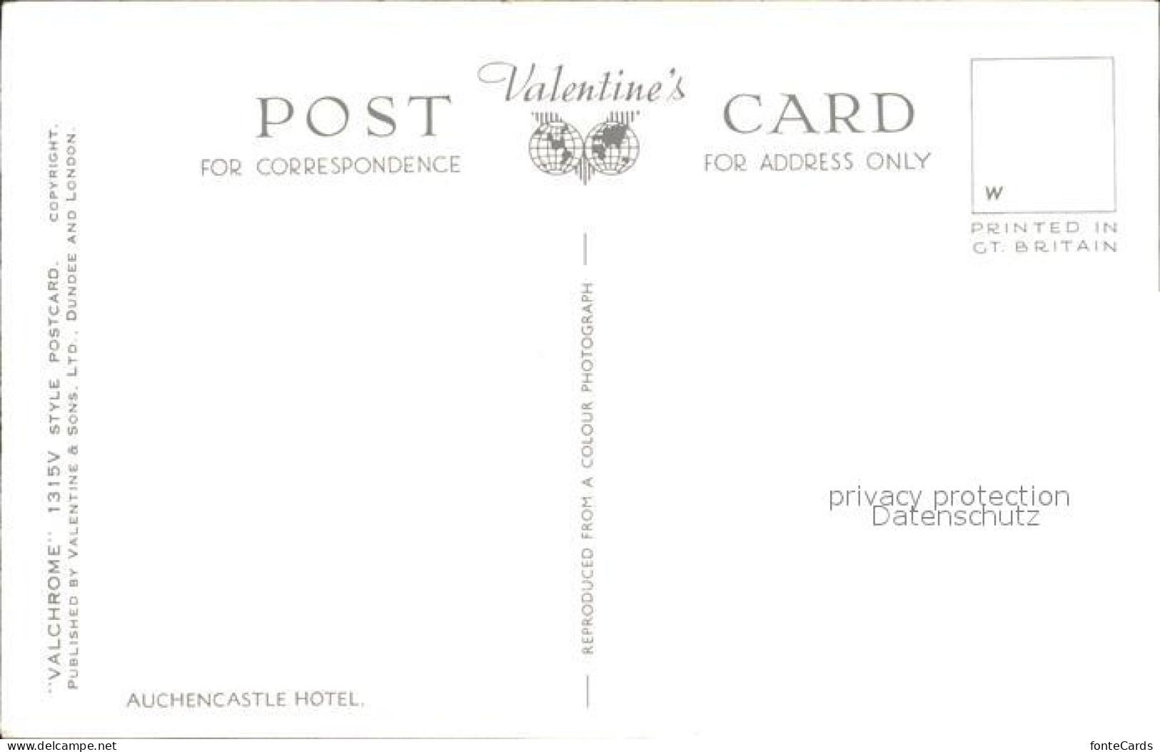 71969107 Beattock Auchencastle Hotel Moffat - Other & Unclassified