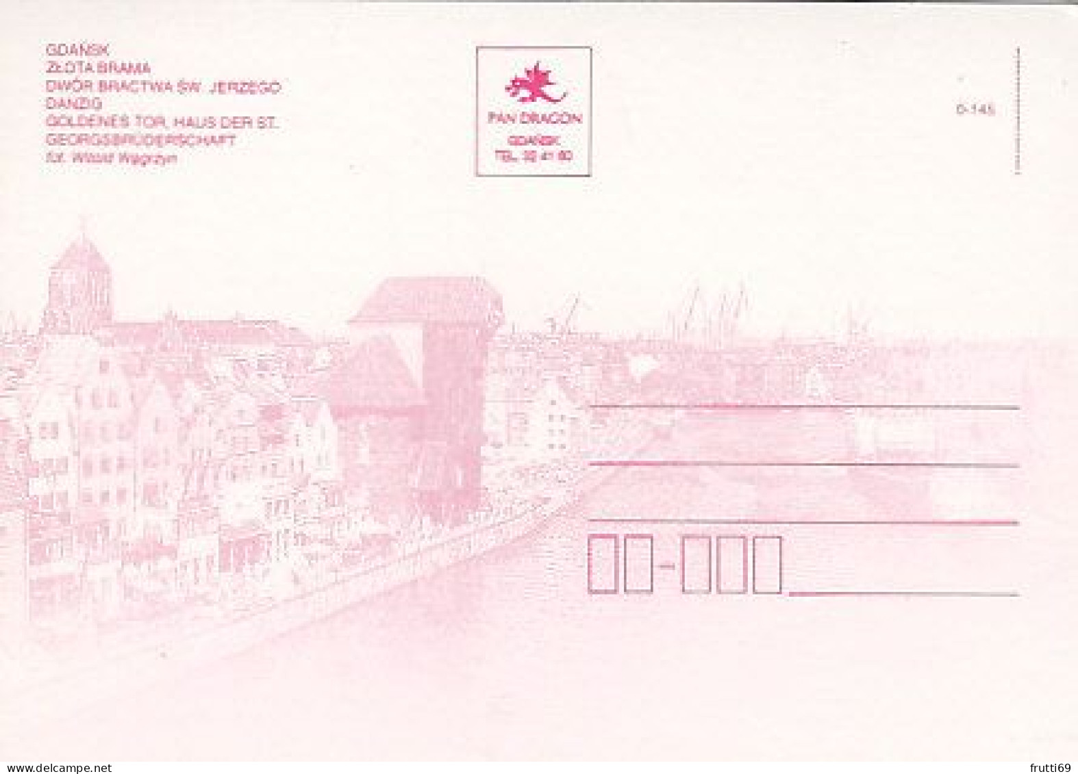 AK 211443 POLAND - Gdansk - 997-1997 - Pologne